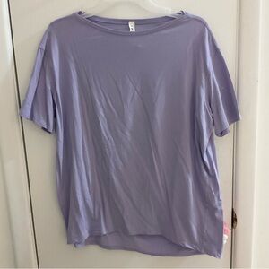 Lululemon Back in Action Short Sleeve Shirt
